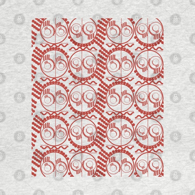 Seamless circle pattern by Ezzkouch